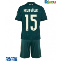 Real Madrid Arda Guler #15 Gostujuci Dres za djecu 2026-27 Kratak Rukav (+ Kratke hlače)